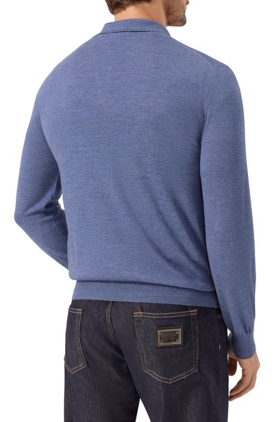 Шерстяное поло GRAN SASSO, арт. 43108/14712, фото 4