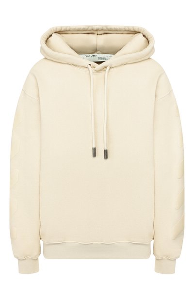 Хлопковое худи OFF-WHITE, арт. 0WBB032R20F301254747, фото 1