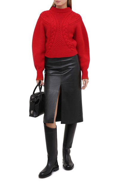 Шерстяной свитер ALEXANDER MCQUEEN, арт. 633678/Q1AQC, фото 2