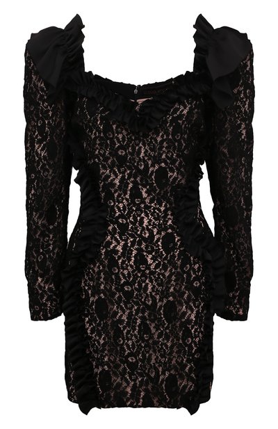 Женское платье из вискозы ULYANA SERGEENKO, арт. ABC018FW19P 1410т19