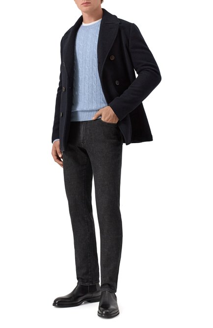 Мужской кашемировый джемпер BRUNELLO CUCINELLI, арт. M22707200