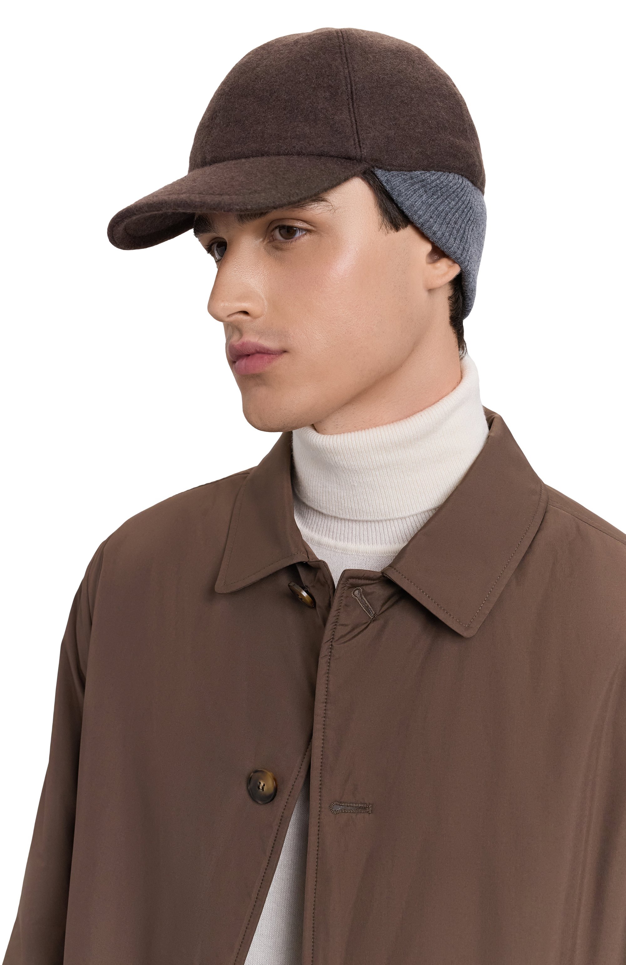 Кашемировая бейсболка FEDELI, арт. TU000806, фото 2