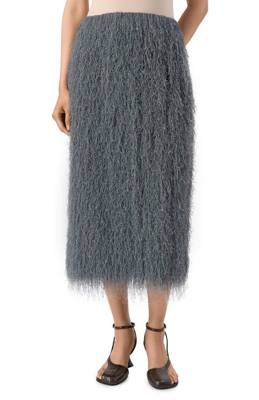 Юбка Dries Van Noten 010860-2031-803 Серый  010860-2031-803 Фото 3