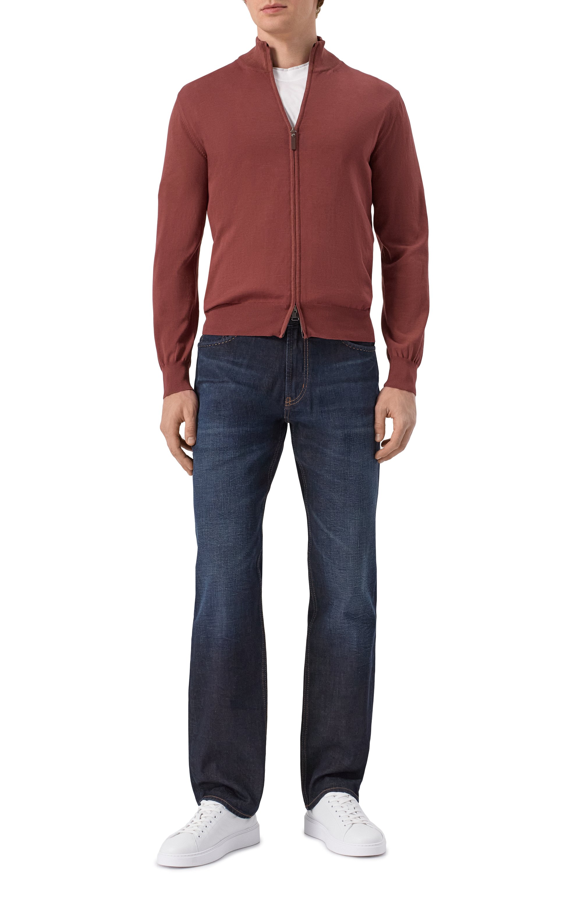 Хлопковый кардиган CANALI, арт. C0022/MK00145, фото 2