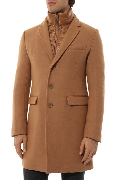 Шерстяное пальто HERNO, арт. CA000183U-RUS/33258, фото 3