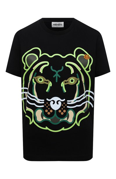 Женская хлопковая футболка KENZO, арт. FC52TS9304SA