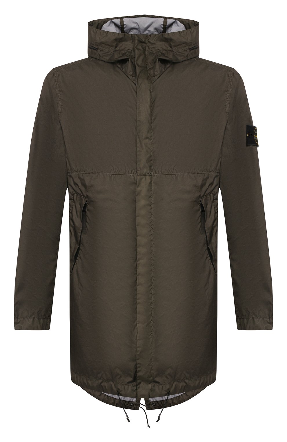 Парка STONE ISLAND хаки цвета по цене 79950 руб., арт. 721570323, фото 1 Парка STONE ISLAND, арт. 721570323, фото 1