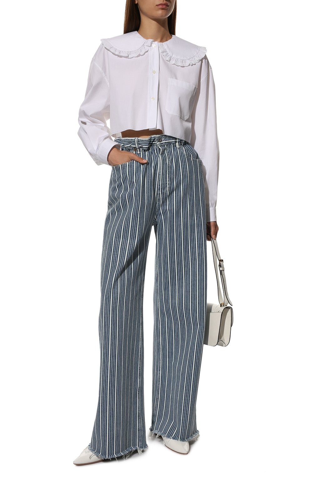 Джинсы MIU MIU, арт. GWP430-10DT-F0008, фото 2