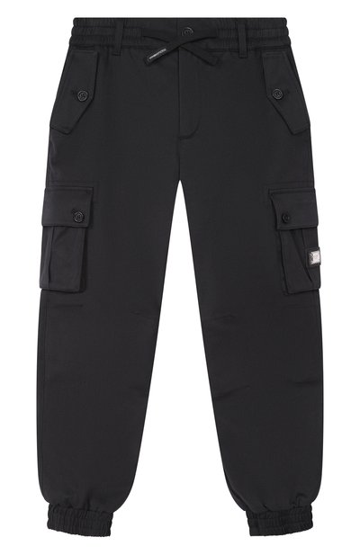 Хлопковые джоггеры DOLCE & GABBANA, арт. L45P22/FUFJH