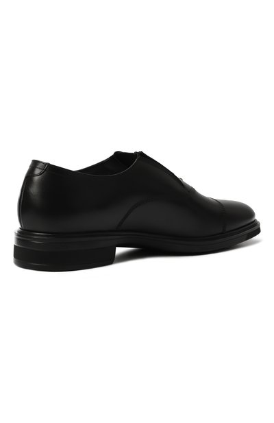 Кожаные оксфорды W.GIBBS, арт. 0990001/VIT.TECHN0H0RSE, фото 5