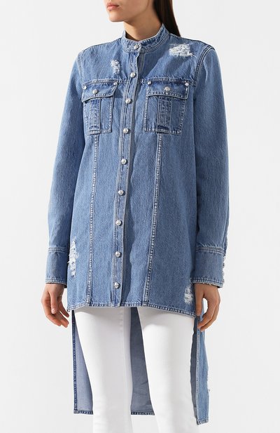 Джинсовая рубашка BALMAIN, арт. RF22261/D047, фото 3