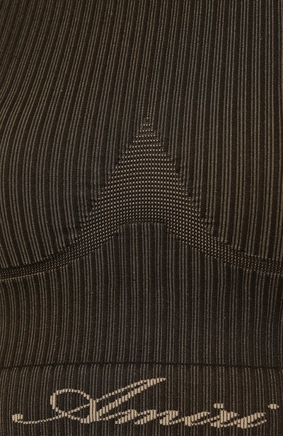 Топ AMIRI коричневого цвета по цене 87550 руб., арт. PS24WKL021, фото 5 Топ AMIRI, арт. PS24WKL021, фото 5