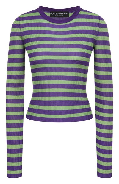 Женский пуловер из вискозы DOLCE & GABBANA, арт. FXXA9Z/JAIRR