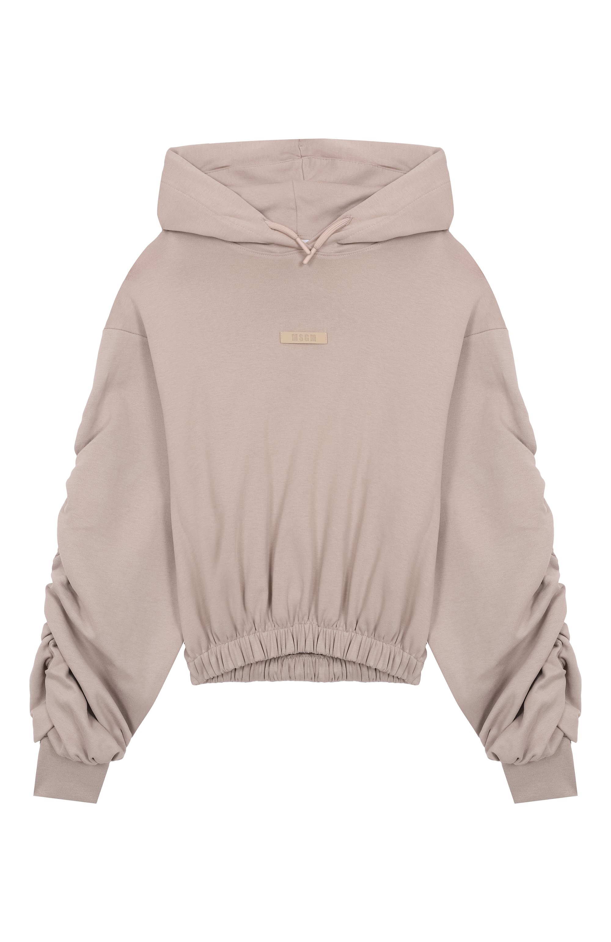 Хлопковое худи MSGM KIDS, арт. S5MSJGHS102, фото 1