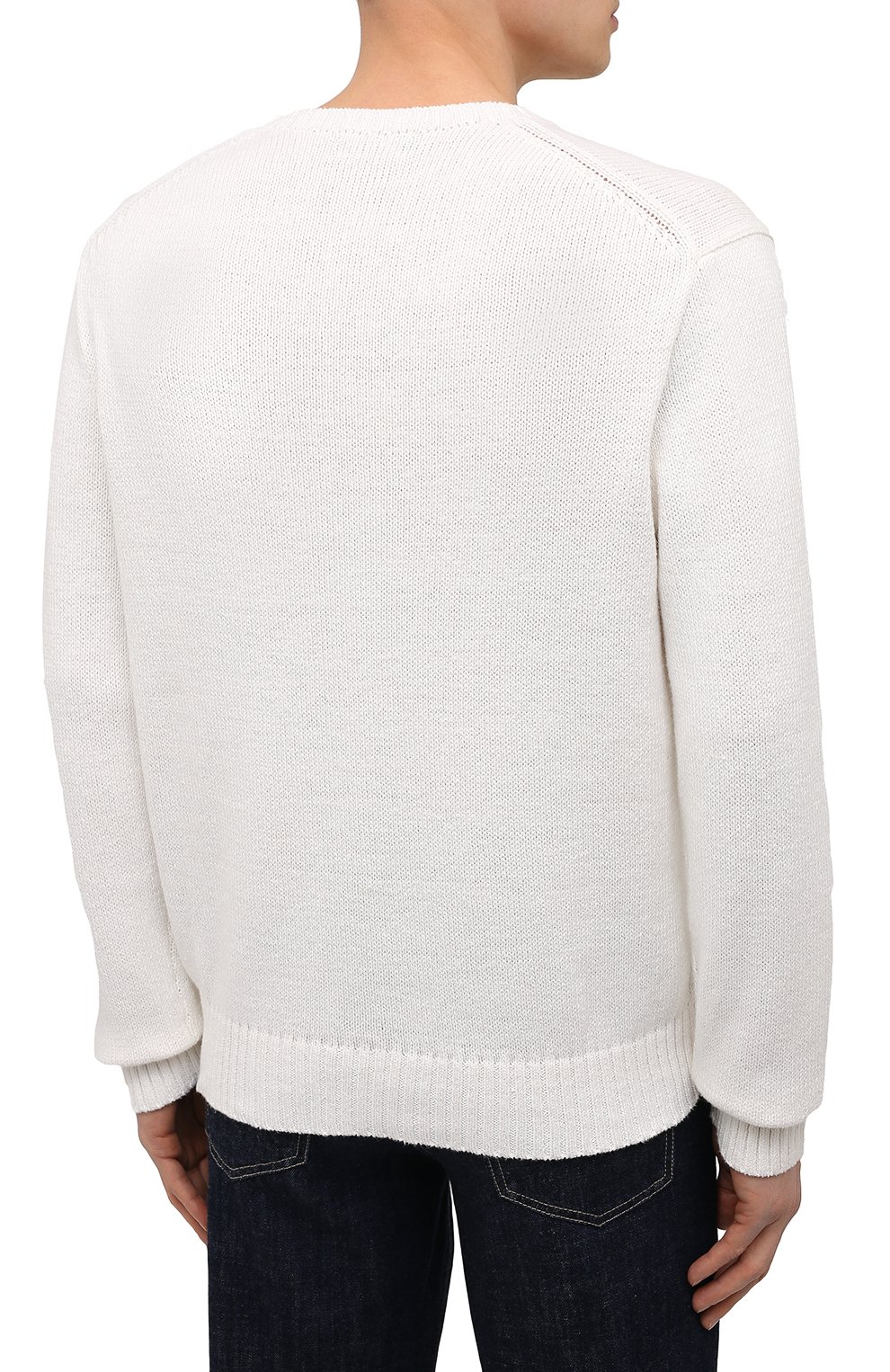 Свитер изо льна и хлопка POLO RALPH LAUREN, арт. 710834686, фото 4