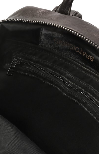 Рюкзак GIORGIO BRATO черного цвета по цене 114500 руб., арт. BS26F4060V, фото 5 Рюкзак GIORGIO BRATO, арт. BS26F4060V, фото 5