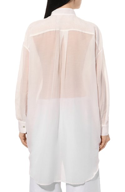 Платье из хлопка и шелка LILA EUGENIE, арт. 2415, фото 4