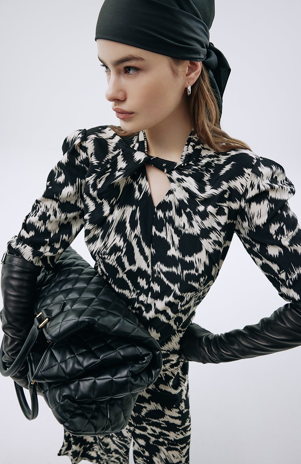 Серьги JIL SANDER, арт. J11VG0056 J12003/SILVER, фото 4