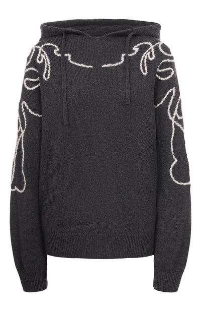 Женский кашемировое худи ХОХЛОМА Х АЛЕНА АХМАДУЛЛИНА, арт. WKT1341