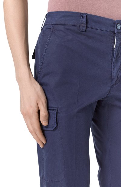 Брюки-карго из лиоцелла и хлопка STEFANO RICCI, арт. M1T5100201/PACT1Q, фото 5