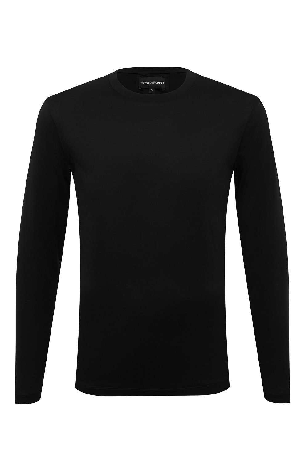 Лонгслив из лиоцелла и хлопка EMPORIO ARMANI, арт. 8N1TE9/1JUVZ, фото 1