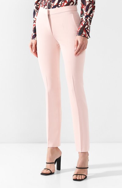 Шерстяные брюки STELLA MCCARTNEY, арт. 557953/SMB12, фото 3