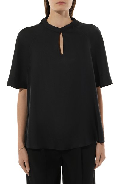 Шелковая блузка LOULOU DE SAISON, арт. ZEUS, фото 3