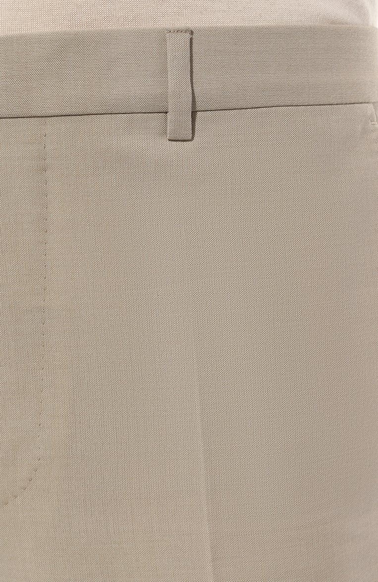 Брюки из хлопка и шерсти GUCCI, арт. 630141 ZAC3K, фото 1