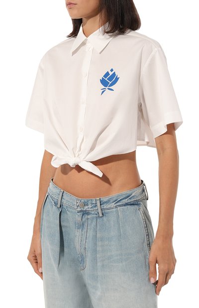 Хлопковая рубашка VIKA 2.0, арт. S23-12102-1040Р, фото 3