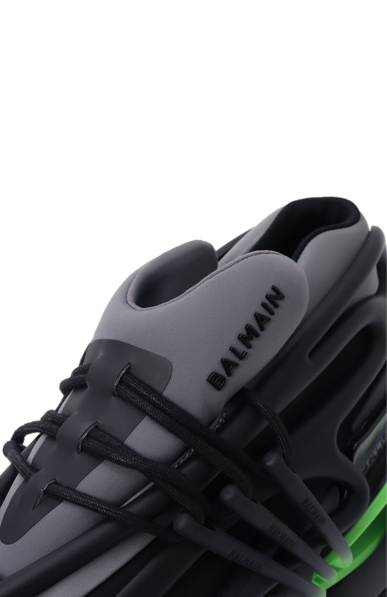 Комбинированные кроссовки unicorn BALMAIN, арт. DM1VJ309/KBFG, фото 1