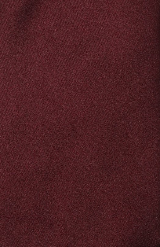 Шелковый галстук Corneliani 25U302-2520301 Бордовый  25U302-2520301 Фото 4
