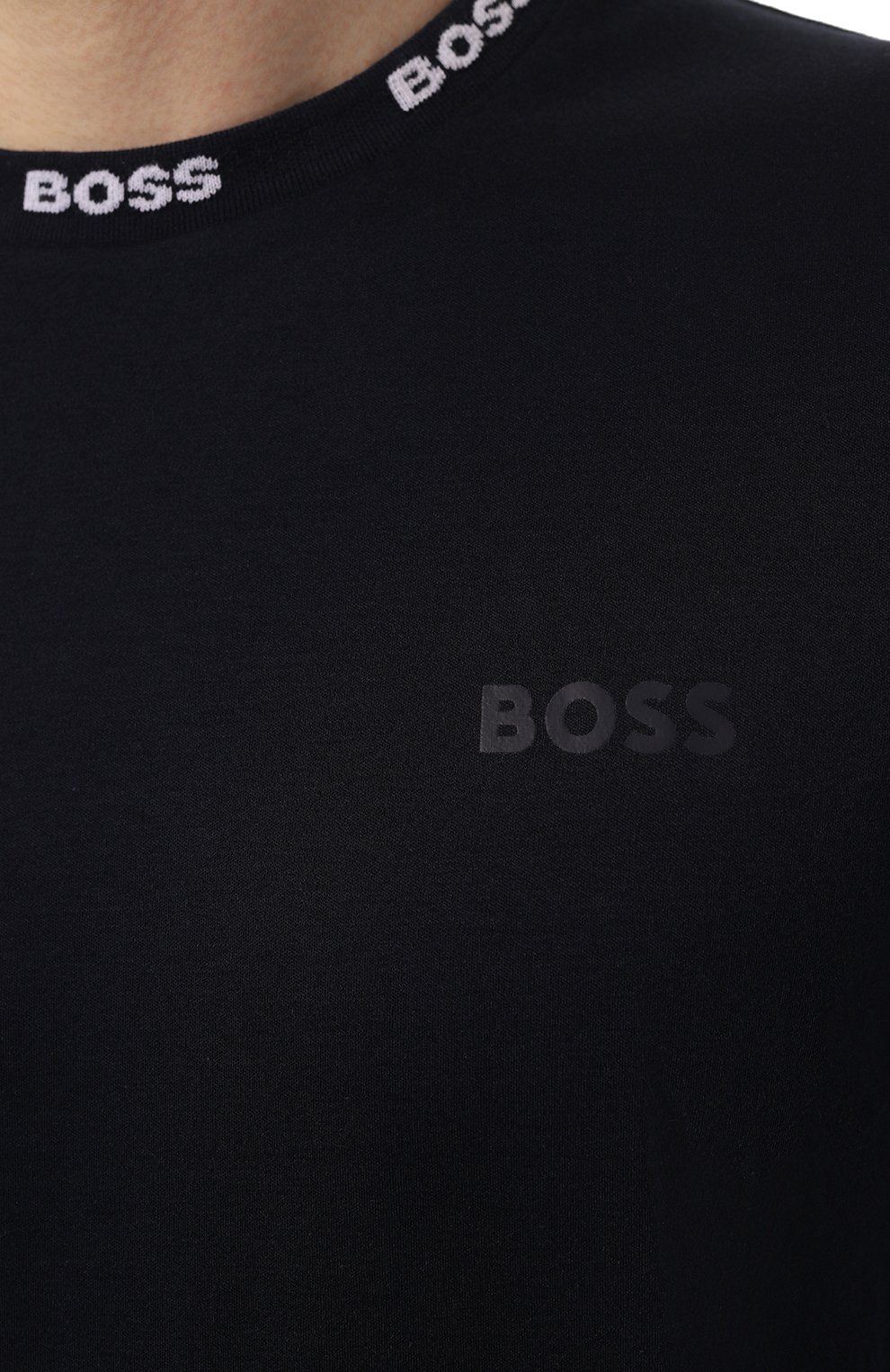 Хлопковая пижама BOSS, арт. 50509411, фото 7