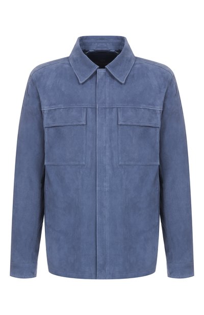 Мужская замшевая куртка-рубашка PAUL&SHARK, арт. 25412707