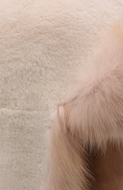 Шапка-ушанка из меха норки и соболя FURLAND, арт. 0139607450133600000, фото 4