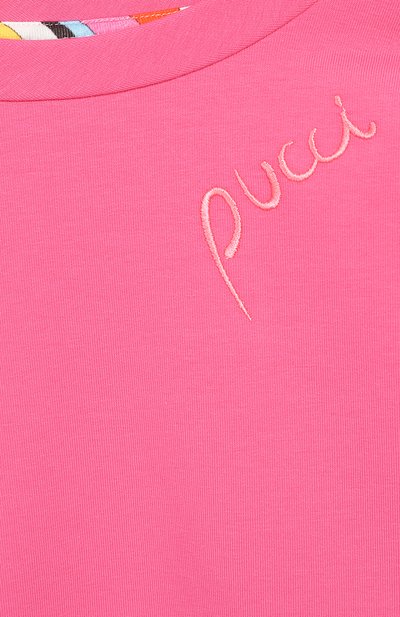 Хлопковый свитшот EMILIO PUCCI, арт. 9M4023/MB060/1-4, фото 3