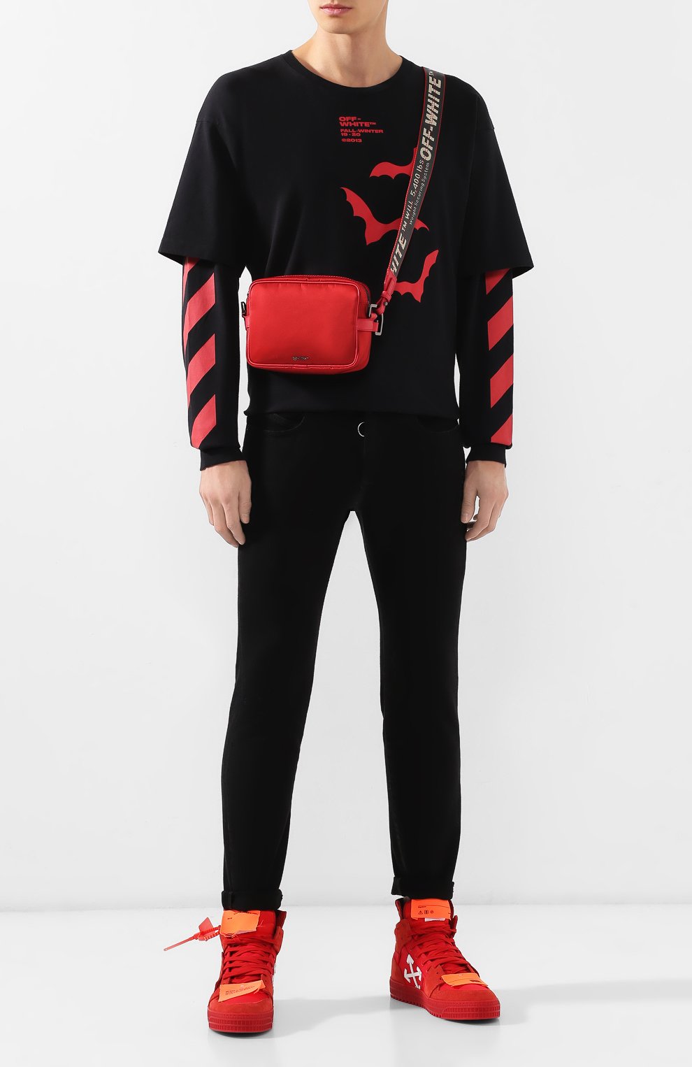 Сумка OFF-WHITE, арт. 0MNA049E19E480022000, фото 2