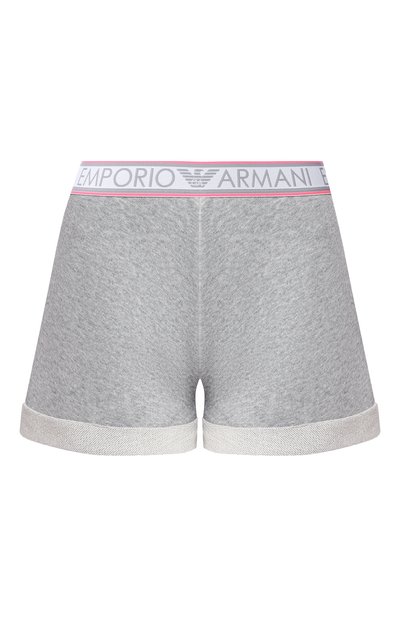 Женские хлопковые шорты EMPORIO ARMANI, арт. 164199/9P287