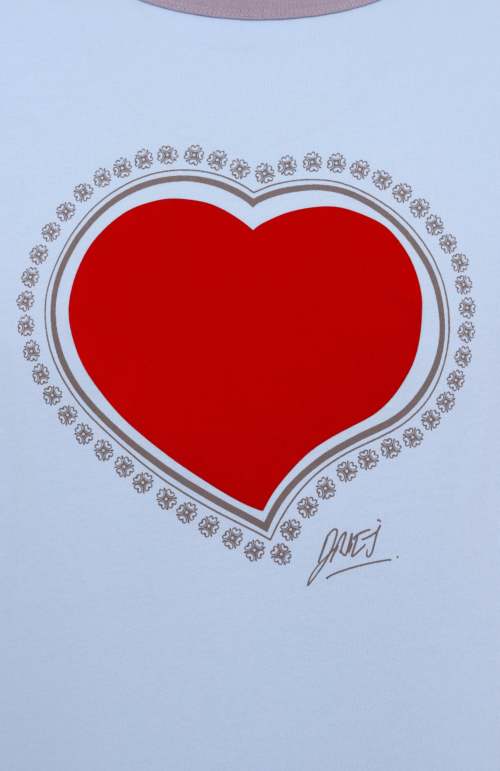 Хлопковая футболка DRIES VAN NOTEN, арт. 251-021110-1600, фото 6