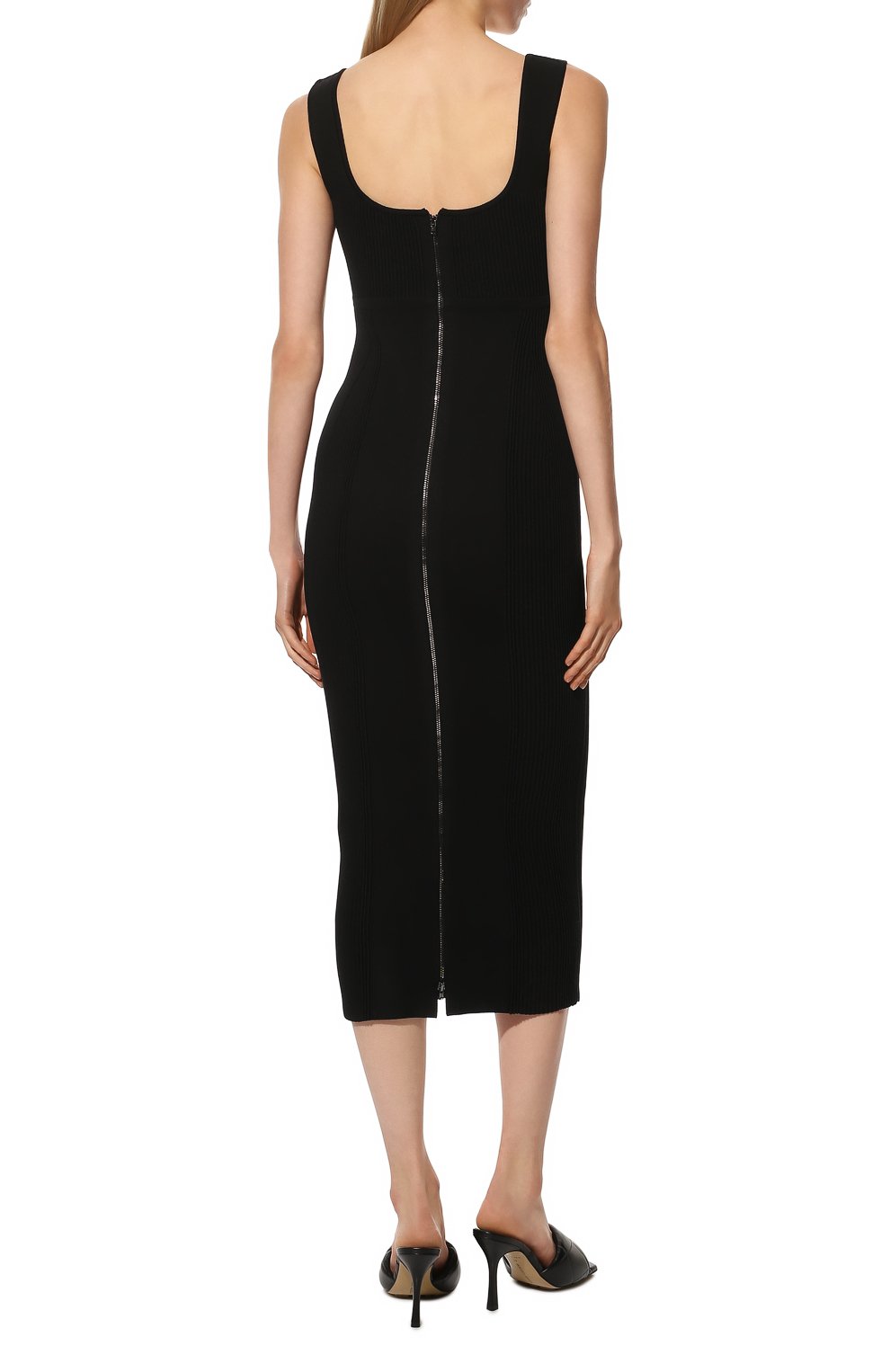 Платье из шелка и вискозы FREEAGE, арт. TS23.DR041.6070.900, фото 4