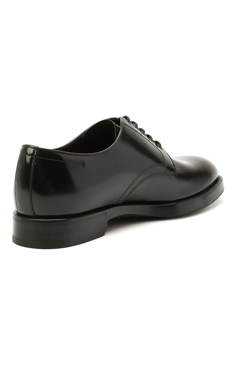 Кожаные дерби DOLCE & GABBANA, арт. A10610/A1203, фото 5