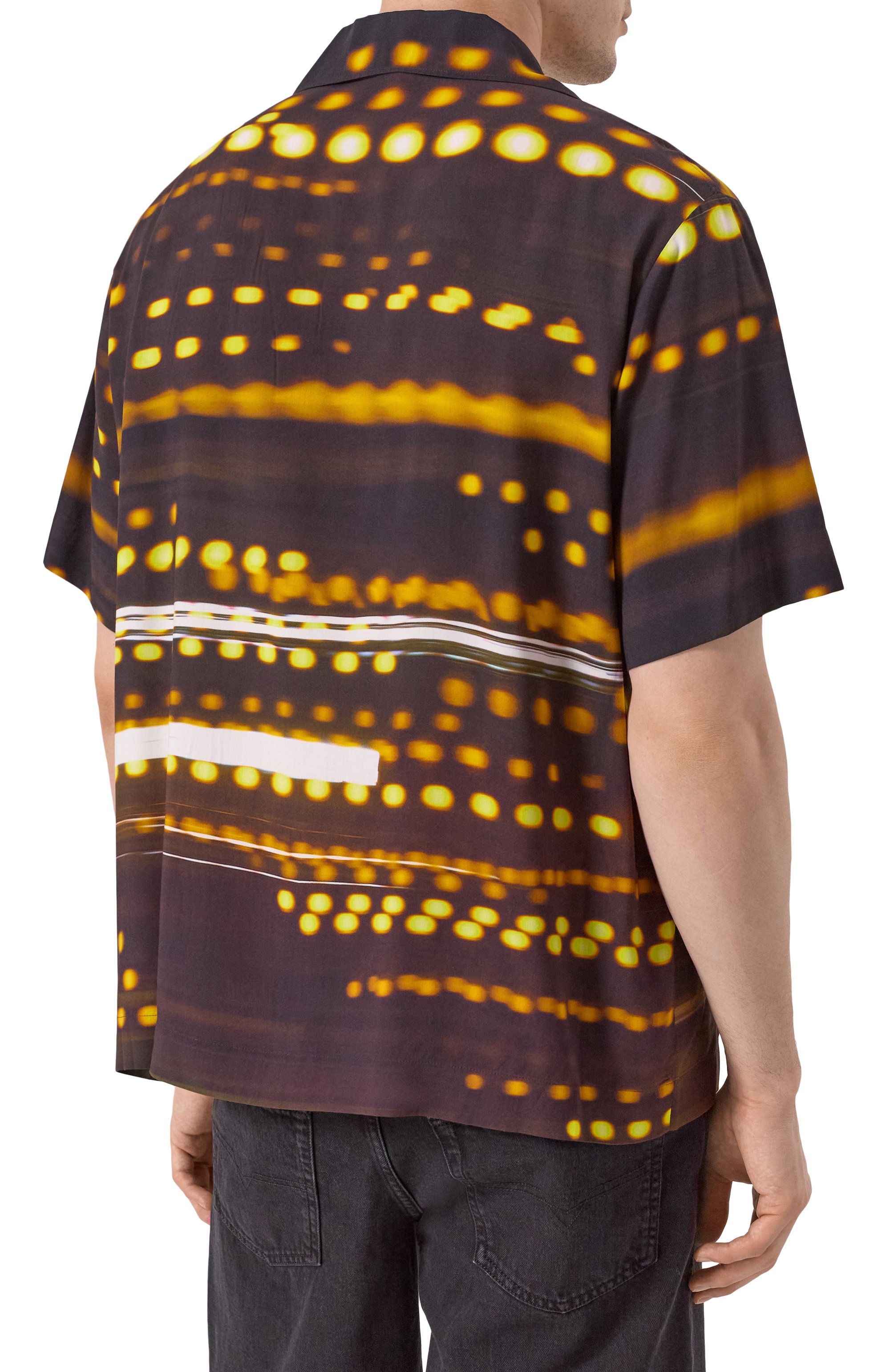 Рубашка из вискозы hugo x rb HUGO разноцветного цвета по цене 19500 руб., арт. 50543031, фото 4 Рубашка из вискозы hugo x rb HUGO, арт. 50543031, фото 4