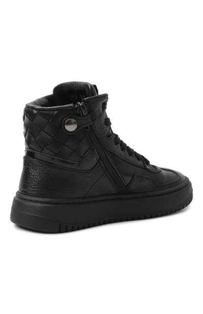 Кожаные кеды RONDINELLA, арт. 12310D/34-36, фото 3