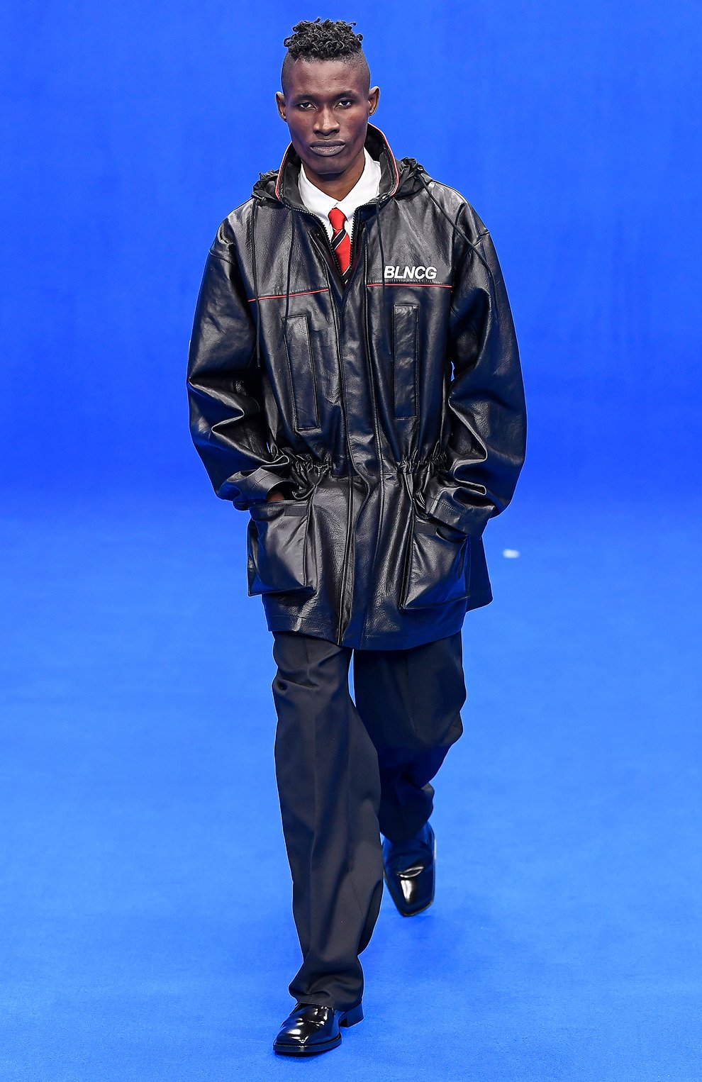 Кожаная куртка BALENCIAGA, арт. 620774/TIS06, фото 6