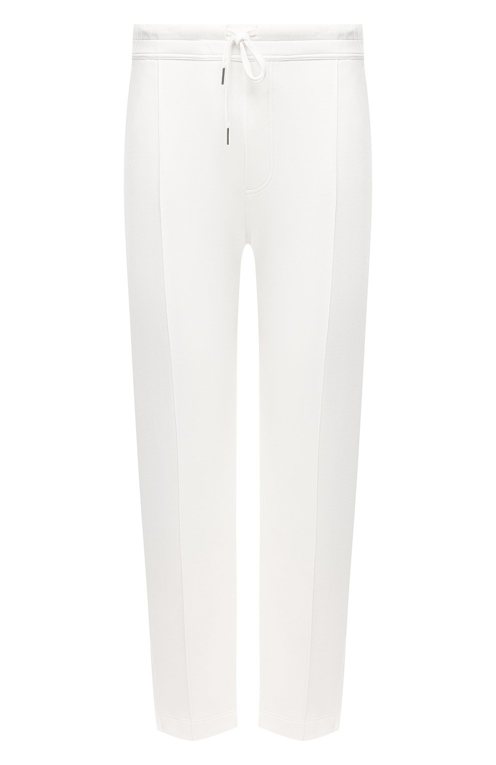 Брюки TOM FORD белого цвета по цене 160000 руб., арт. TFJ997/BV271, фото 1 Брюки TOM FORD, арт. TFJ997/BV271, фото 1