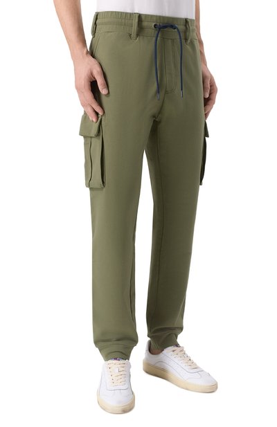 Хлопковые джоггеры AERONAUTICA MILITARE, арт. PF1020UF00674, фото 3