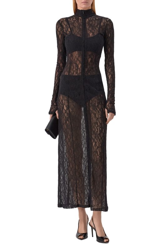 Платье MSGM 3942MDA07/257812 Чёрный  3942MDA07/257812 Фото 2