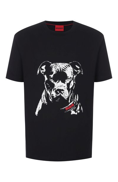 Мужская хлопковая футболка HUGO, арт. 50553779