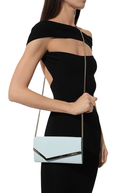 Клатч emmie JIMMY CHOO, арт. EMMIE/PAT, фото 2