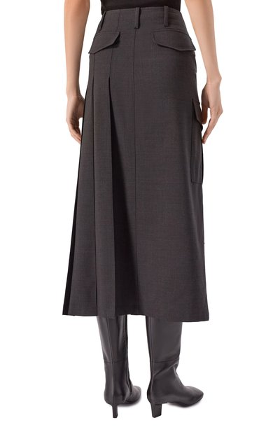 Шерстяная юбка P.A.R.O.S.H., арт. LUW00L-D621165, фото 4