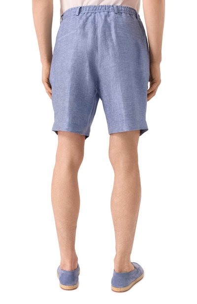 Льняные шорты FEFE`, арт. BERMUDA LINEN C0ULISSE/BERL94, фото 4